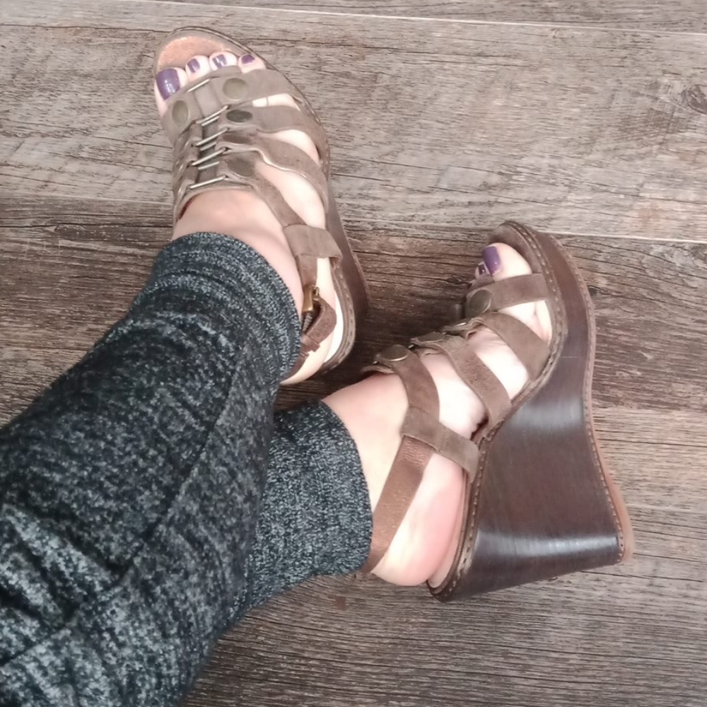 Coach wedges - Picture 11 of 14